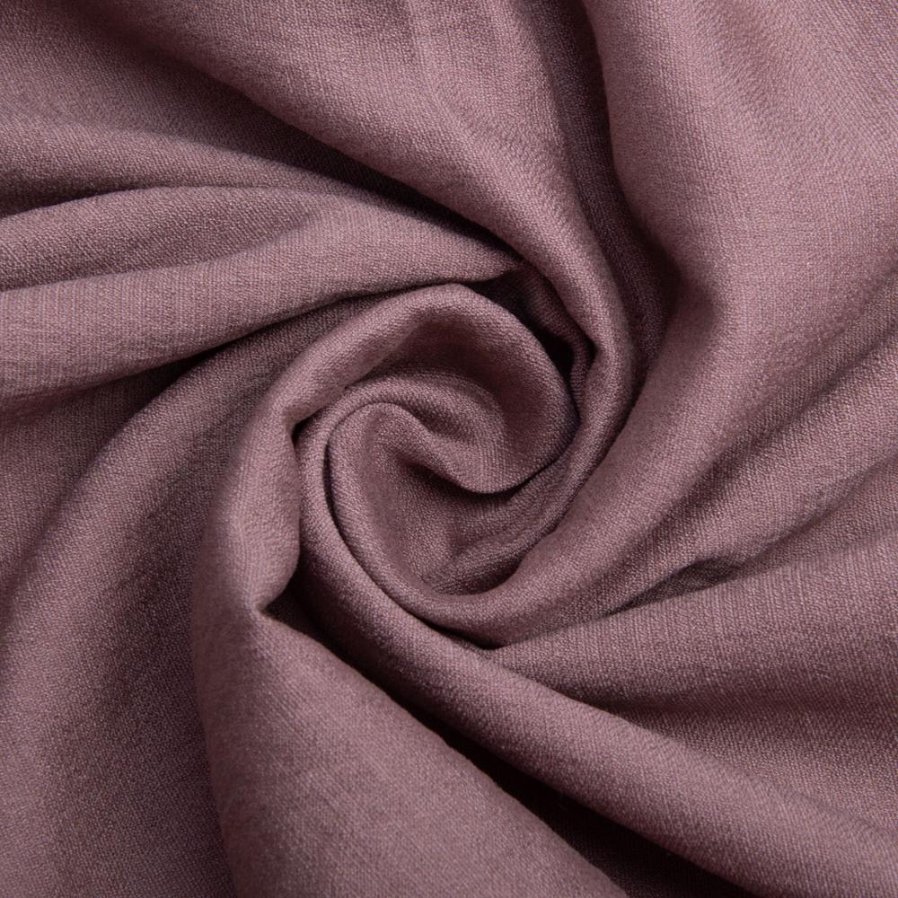 Ткань лен однотонная Ария V-1316 Мокко (25181)