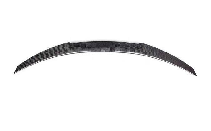 Спойлер BMW G30 стиль М4 Карбон