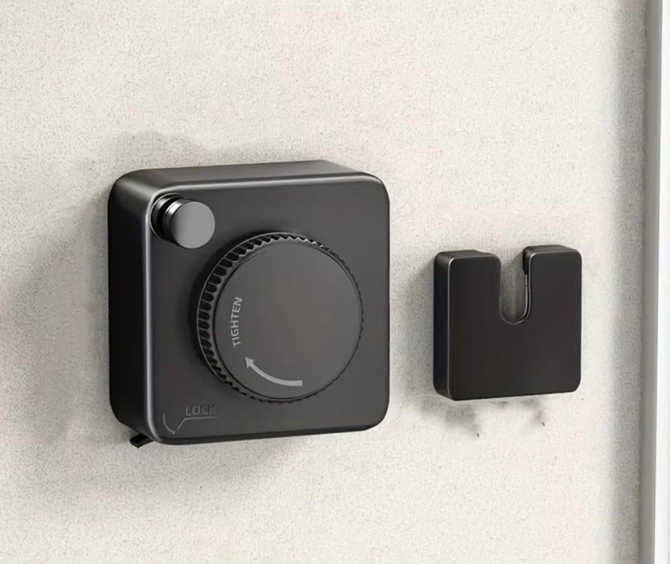 Сушарка для білизни витяжна з автоматичним поверненням троса ABS корпус трос зі сталі 4,2 м - фото 2 Сушарка для білизни витяжна з автоматичним поверненням троса ABS корпус трос зі сталі 4,2 м - фото 2