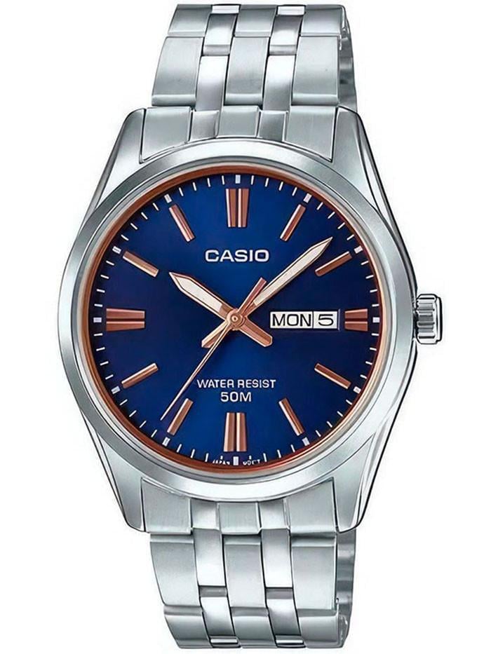 Наручные часы мужские Casio MTP-1335D-2A2 Timeless Collection Синий (2824766684) Наручные часы мужские Casio MTP-1335D-2A2 Timeless Collection Синий (2824766684)