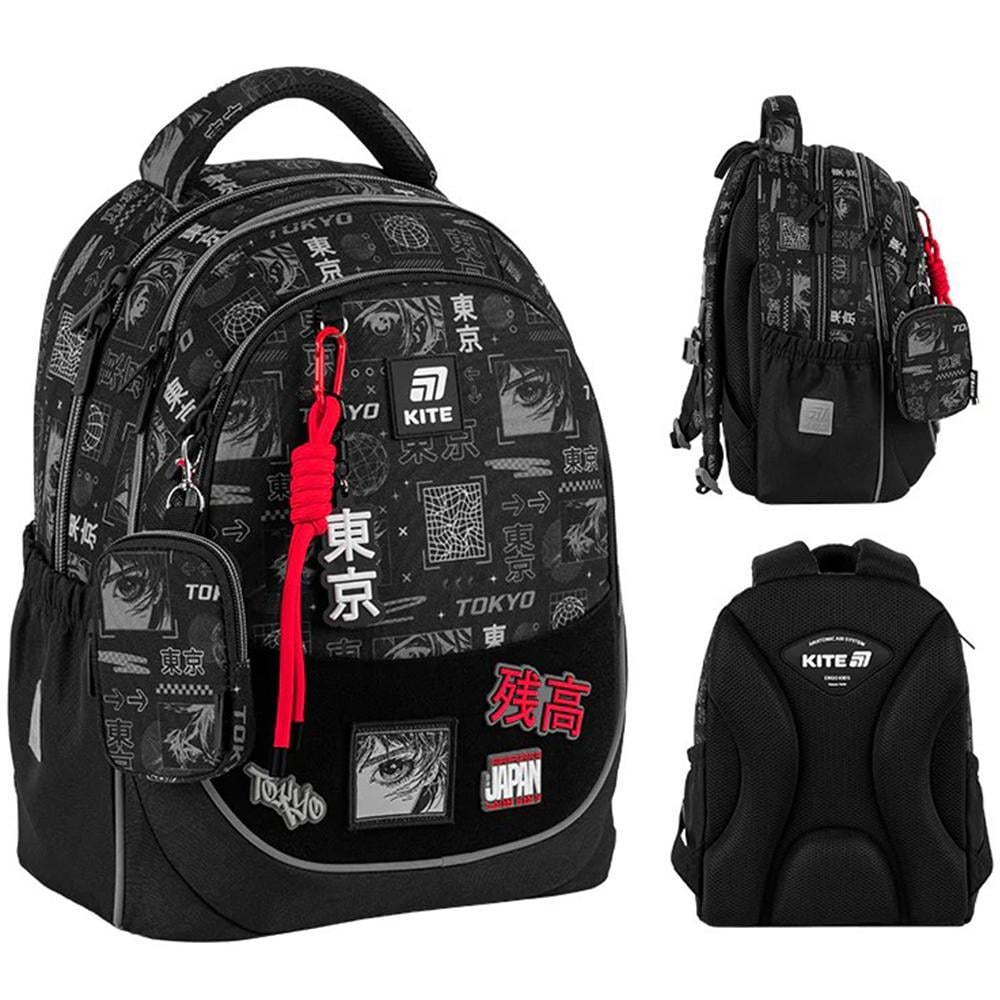 Школьный набор KITE Tokyo рюкзак/пенал/сумка для обуви (SET_K25-700M-3) - фото 23