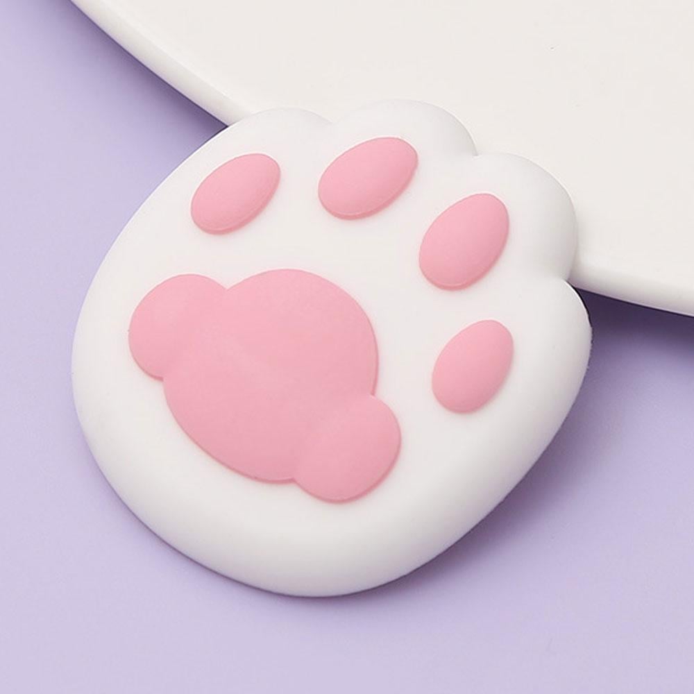 Стопор для дверей у формі котячої лапки самоклеючий 4,5x4,5 см Білий (NR0260_1) - фото 5 Стопор для дверей у формі котячої лапки самоклеючий 4,5x4,5 см Білий (NR0260_1) - фото 5