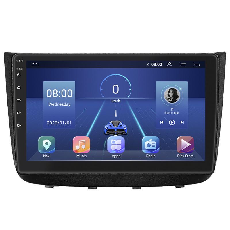 Автомагнитола штатная Lesko для Mercedes-Benz Vito II W639 2003-2010 10" 4/64Gb 4G Wi-Fi GPS Top MOB