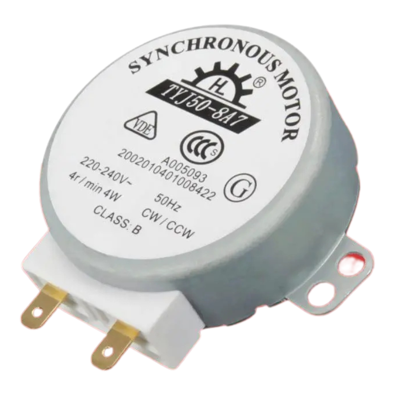 Моторчик тарелки для микроволновки TYJ50-8A7 (DT-DET9620) Моторчик тарелки для микроволновки TYJ50-8A7 (DT-DET9620)