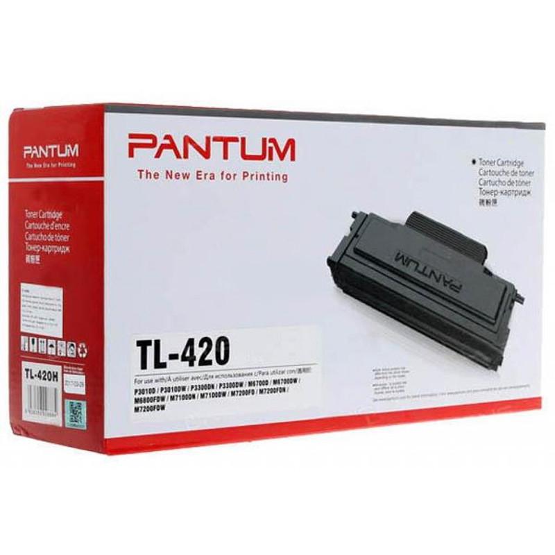 Картридж Pantum для принтера P3010DW/P3300DN/P3300DW/M6700D/M6700DW/M6800FDW/M7100DN/M7100DW/M7200FND/M7200FDW (TL-420Н)