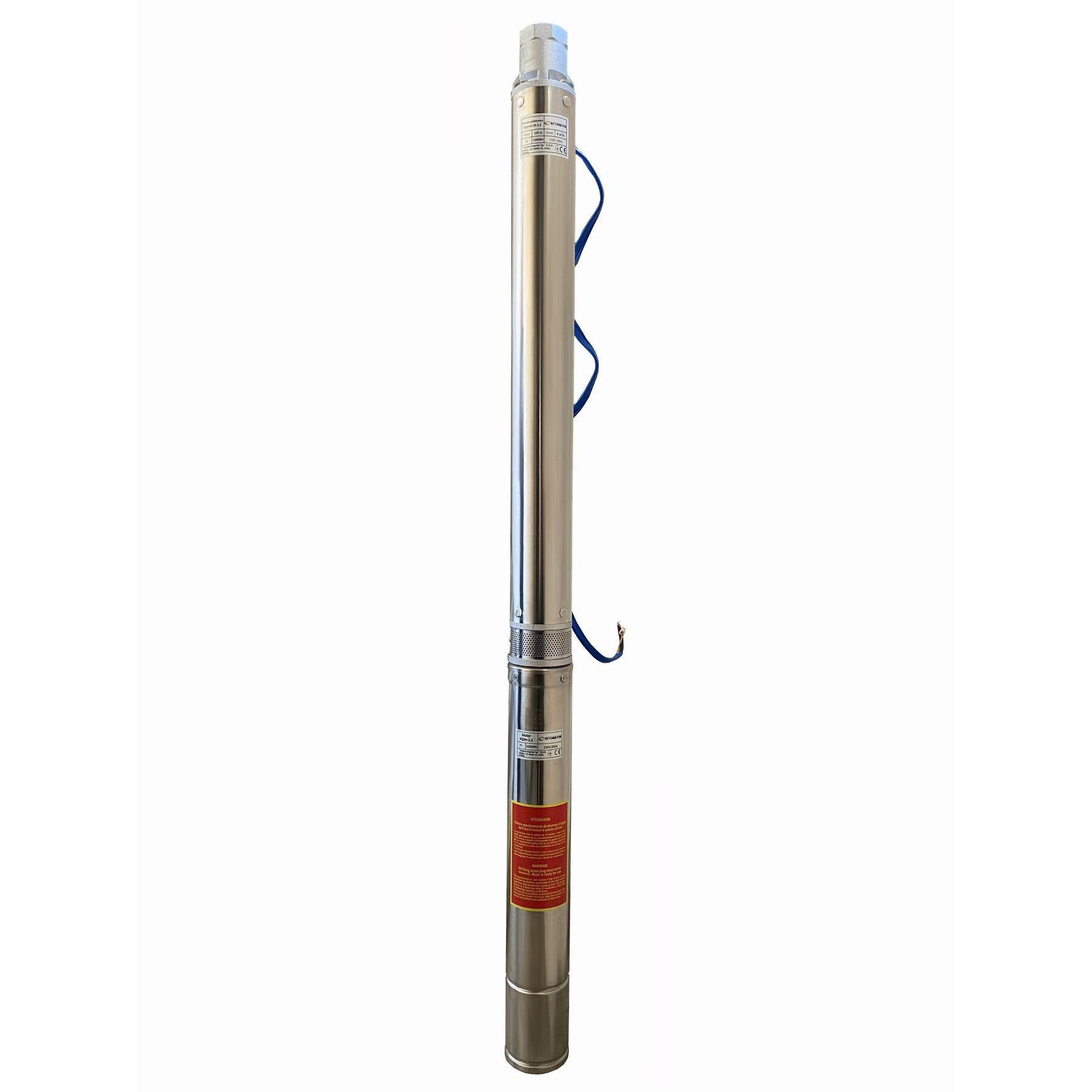 Скважинный насос Optima PM 4QJm6/20 с кабелем 2 м (17634)