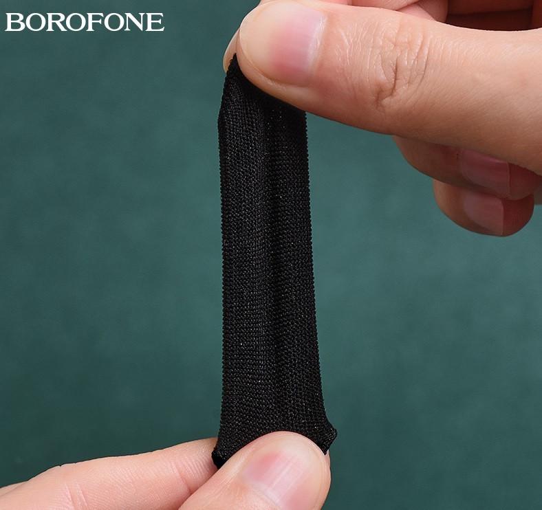 Напальчники игровые для сенсорного экрана Borofone BG1 Black (a0596d93) - фото 5