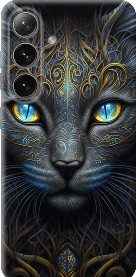 Чехол на Samsung Galaxy S24 Кошка (5548u-3390-42517)