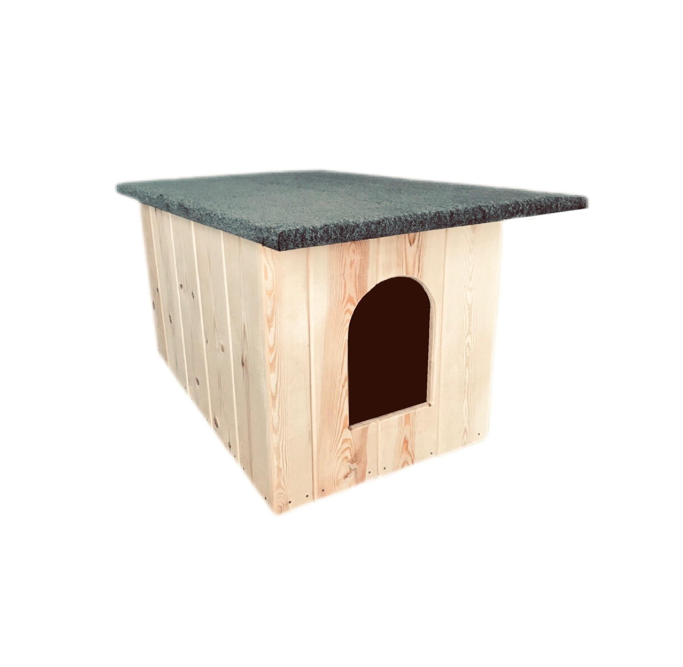 Будка для собаки Барбос комфорт утеплена 65х85х85 см (25224785)