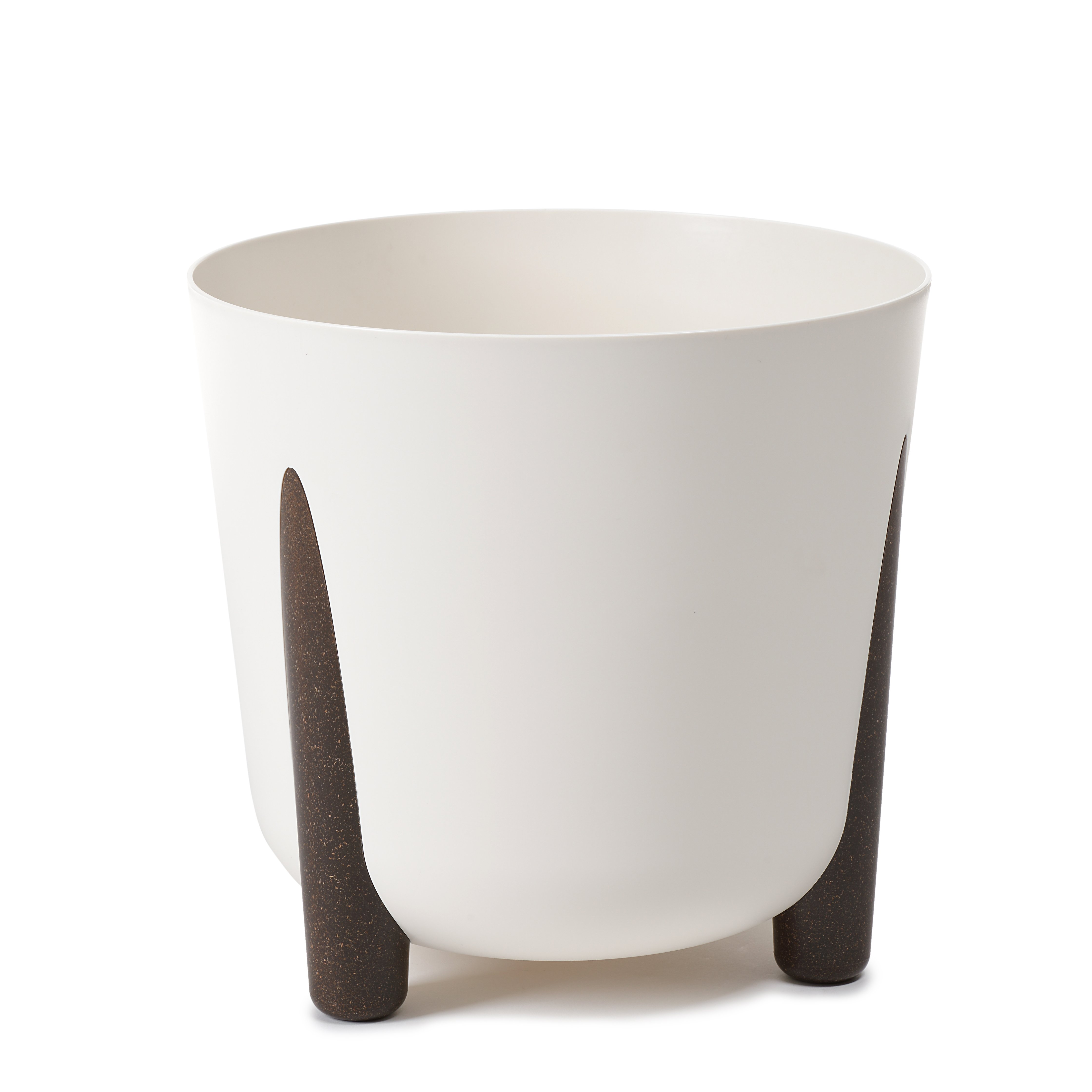 Кашпо Lamela Фріда 25х26 см 8 л Кремовий (000006152) - фото 1 Кашпо Lamela Фріда 25х26 см 8 л Кремовий (000006152) - фото 1