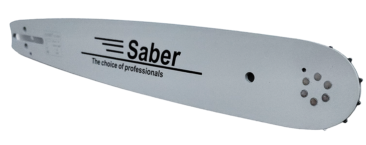 Шина Saber для бензопилы 38 см 64 звена 32 зубов 0,325 шаг 1,5 мм толщина звена (2008581878)