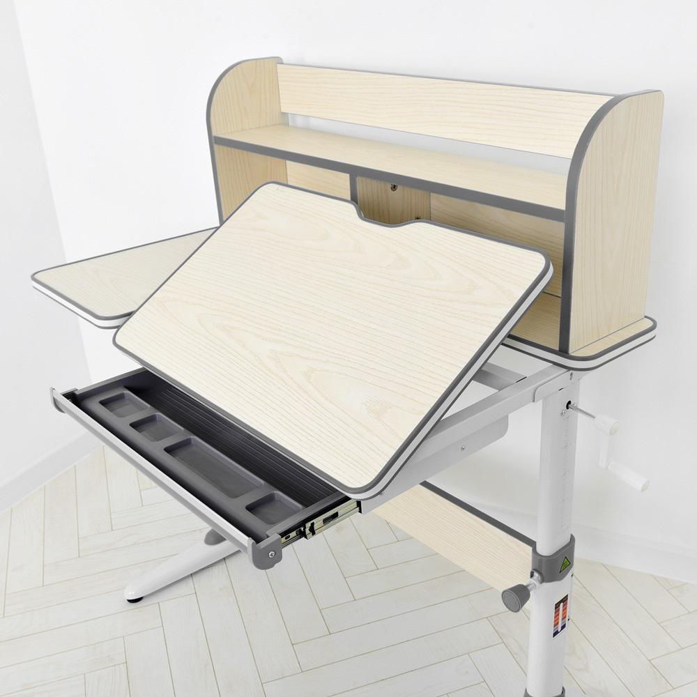 Парта Bambi M 4804W-11 Сірий - фото 3 Парта Bambi M 4804W-11 Сірий - фото 3