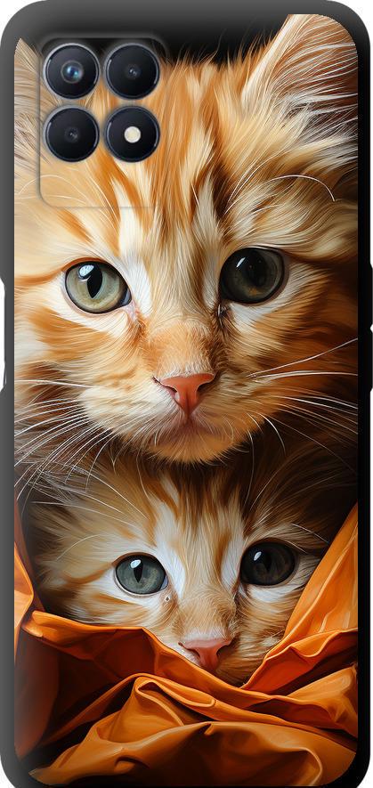 Чехол на Realme Narzo 50 Котики 2 (5664b-3066-42517) Чехол на Realme Narzo 50 Котики 2 (5664b-3066-42517)