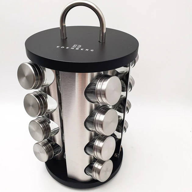 Набор для специй Edenberg из нержавеющей стали 17 пр. (EB-4027)