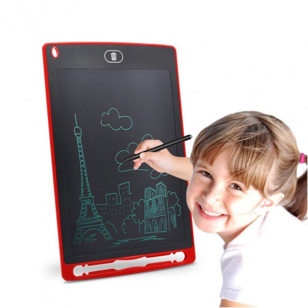 Планшет для малювання LCD Writing Tablet 12" Red (3216312) - фото 1