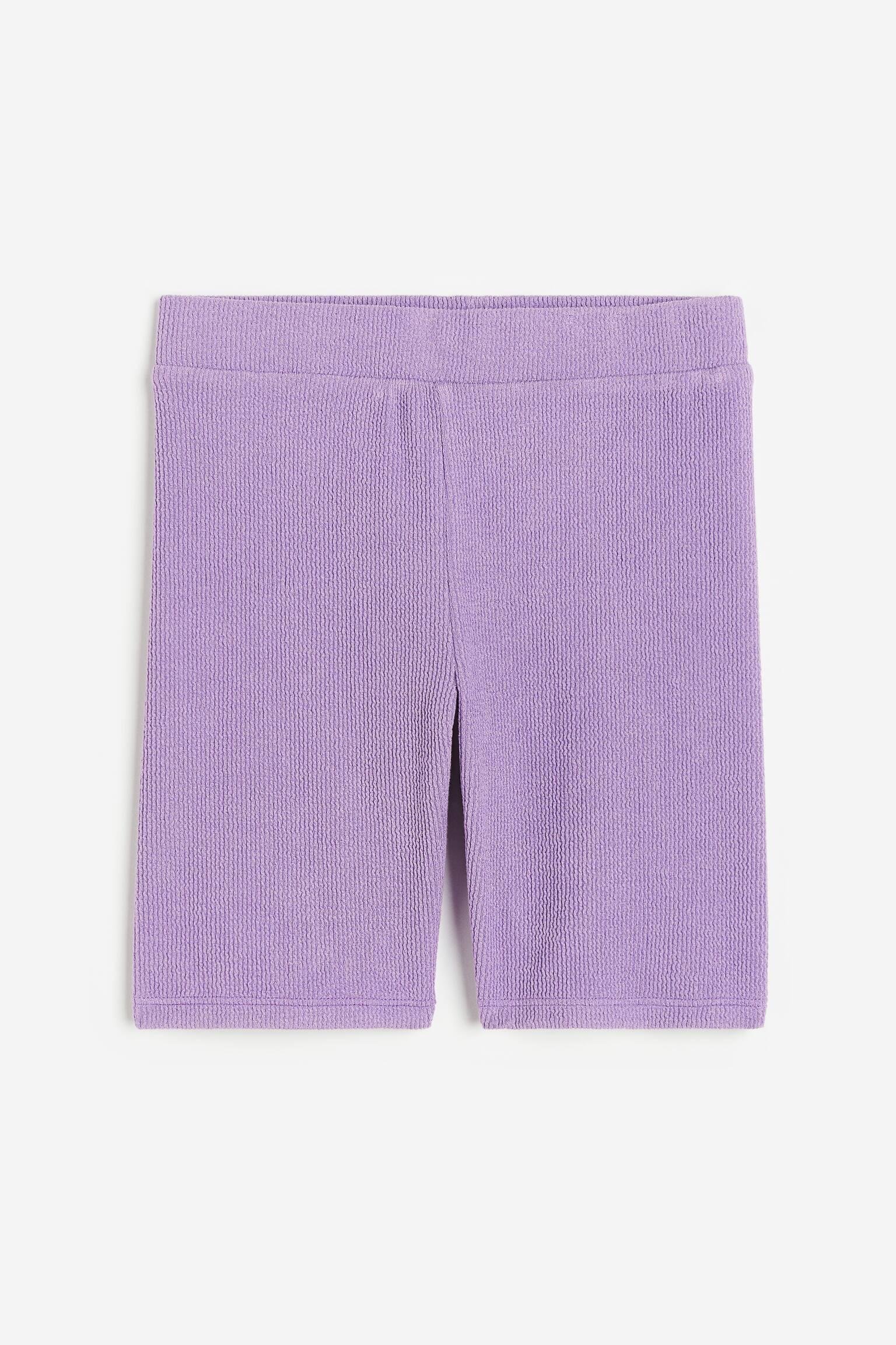 Велосипедки для девочки H&amp;M 146 см Сиреневый (1085825005)