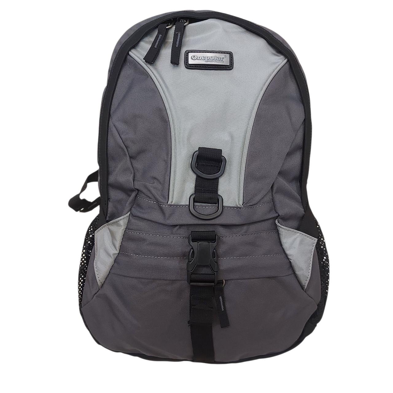 Міський рюкзак Onepolar 1309 Grey (1309 grey еп)