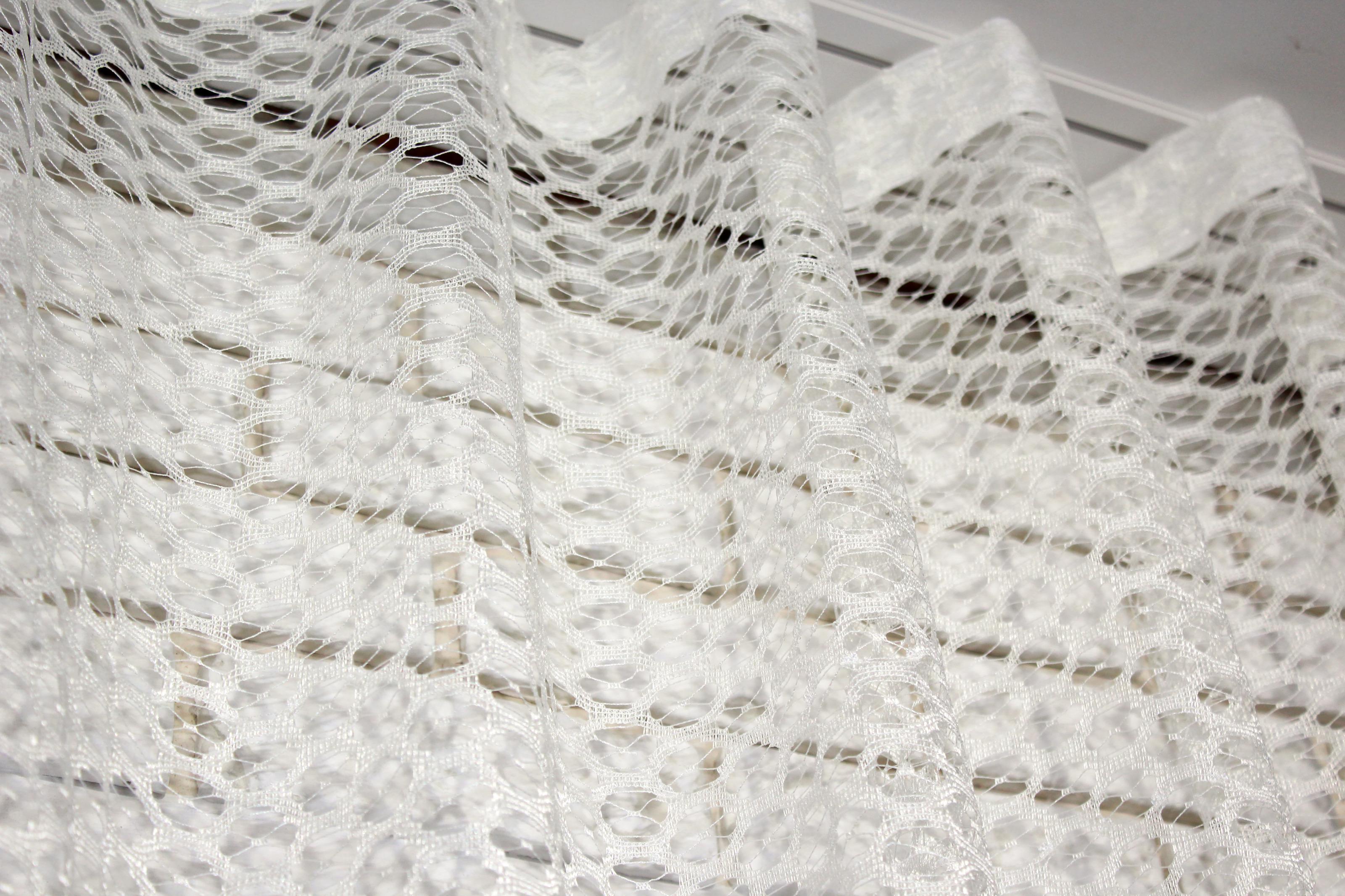 Тюль VR-Textil 334т Juli Сітка 300х250 см Шампань (40-115) - фото 6 Тюль VR-Textil 334т Juli Сітка 300х250 см Шампань (40-115) - фото 6