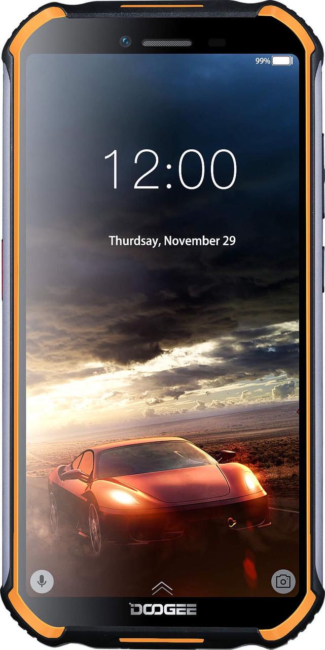 Смартфон Doogee S40 Pro 4/64Gb Orange - фото 5