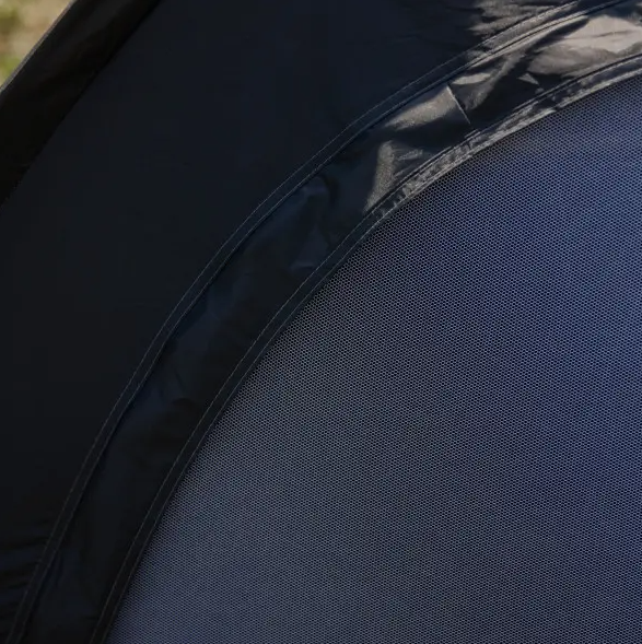 Намет туристичний двомісний 200х150х120 см Чорний (LU-025B) - фото 13