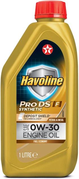 Моторное масло Texaco Havoline ProDS F C2 0W-30 1 л (804216NKE)