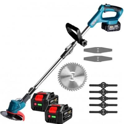 Триммер аккумуляторный с пилой KRAFFTEC КРА-808 - фото 12 Триммер аккумуляторный с пилой KRAFFTEC КРА-808 - фото 12