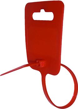 Хомут с маркировочной площадкой E.NEXT e.dct.stand.5.250.red нейлон 5x250 мм/60x65 мм 1 шт. Красный (s057002)