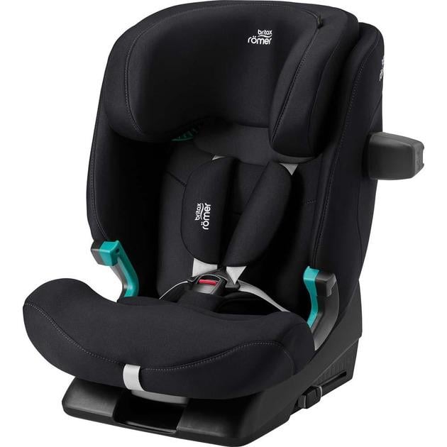 Автокресло Britax-RОмер Advansafix PRO 2025 группа 1-2-3 9-36 кг Classic Deep Black (2000040900)