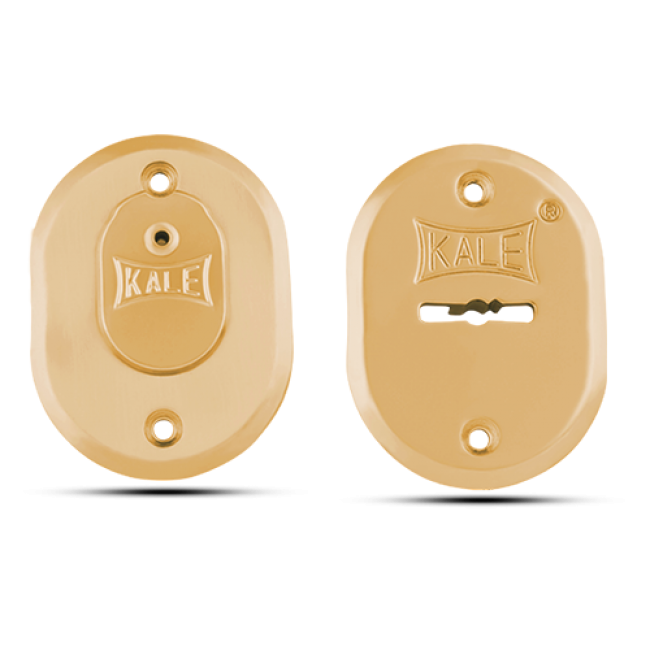Накладка под сувальдный ключ Kale 511 PB Латунь