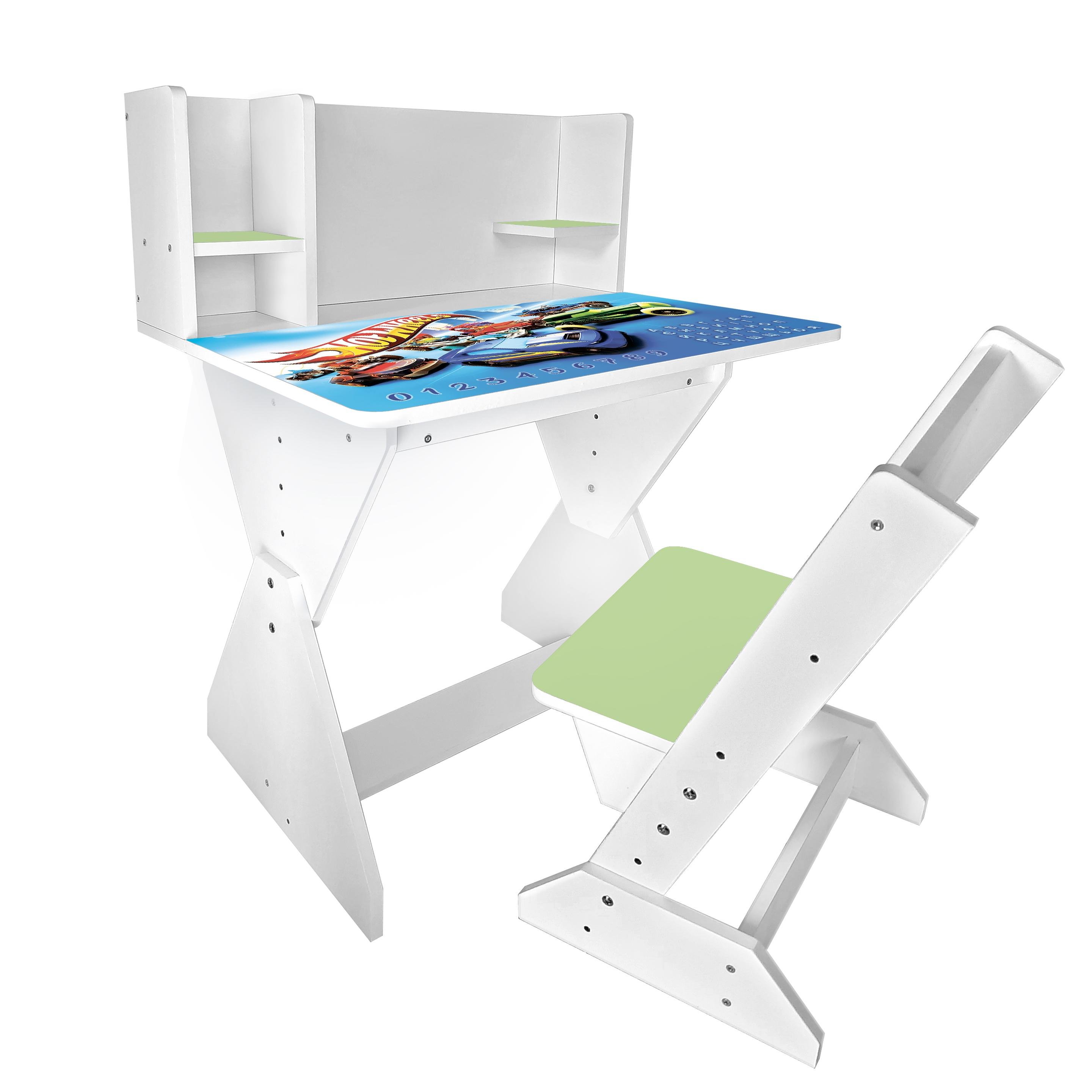 Парта со стульчиком Hot Wheels П03 для дистанционного обучения (251119) Парта со стульчиком Hot Wheels П03 для дистанционного обучения (251119)