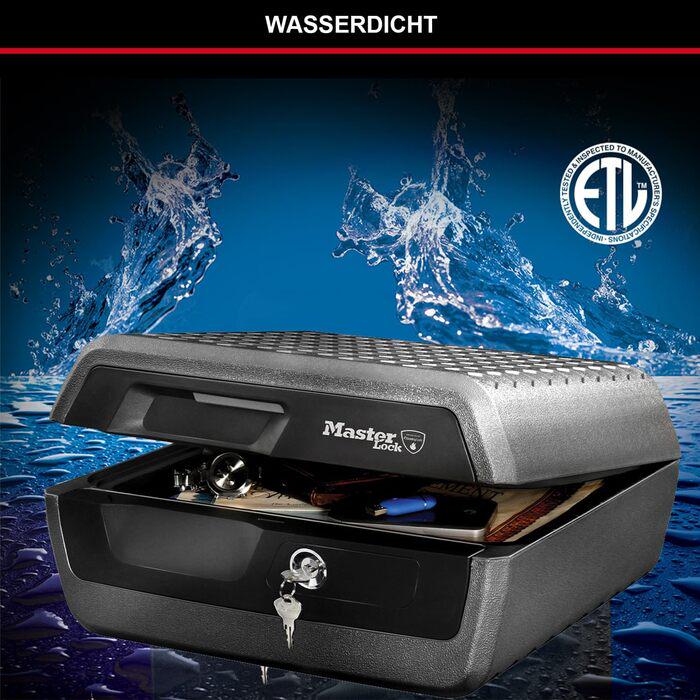 Сейф MASTER LOCK LCFW30100 з ключовим замком 10 л (1894536) - фото 5 Сейф MASTER LOCK LCFW30100 з ключовим замком 10 л (1894536) - фото 5
