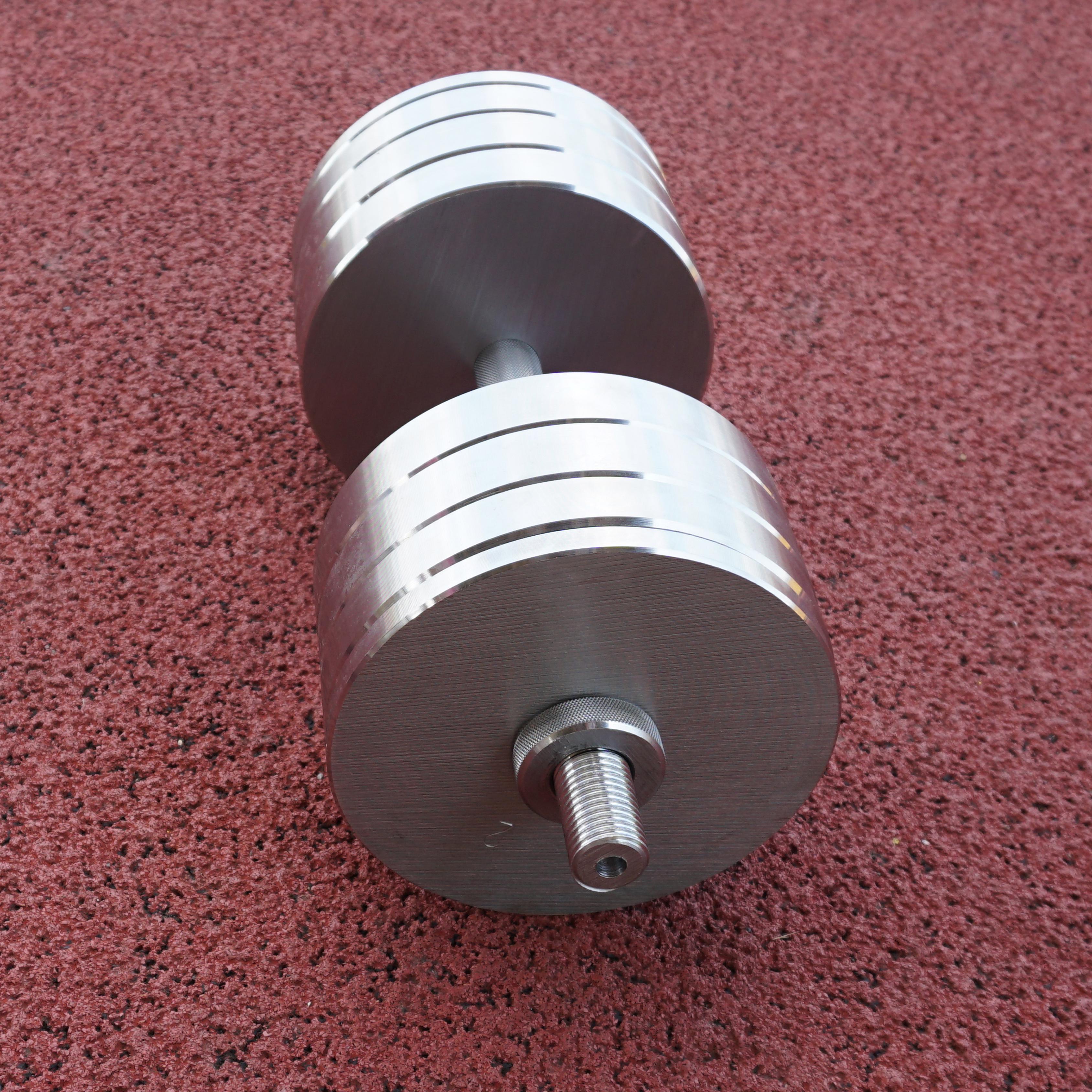 Гантель набірна ТокГан-0134 металева 34 кг (13353020) - фото 2