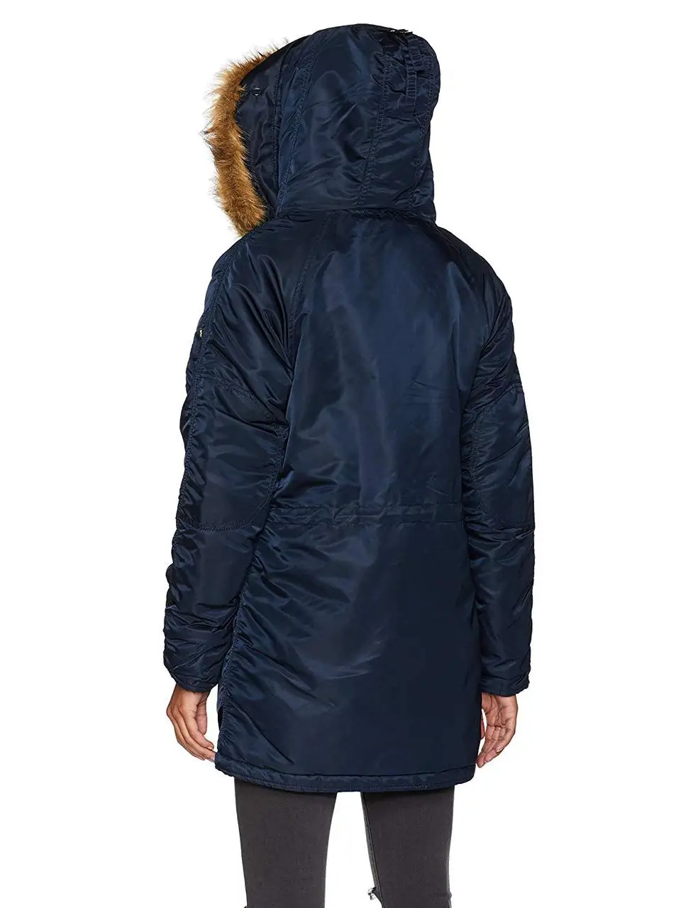 Куртка аляска Alpha Industries N-3B W Parka XS Replica Blue (WJN44502C1RBXS) - фото 5