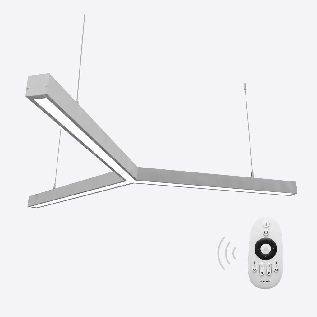 Светильник светодиодный управляемый X-LED 90 Вт Y-образный Ø1230 мм (LSNY-90d) - фото 2 Светильник светодиодный управляемый X-LED 90 Вт Y-образный Ø1230 мм (LSNY-90d) - фото 2