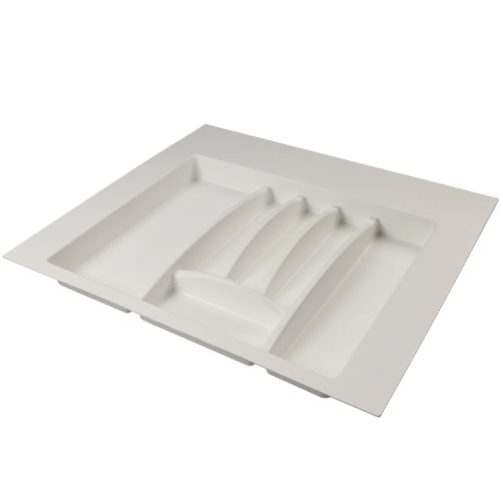 Лоток для столових приборів Muller 498х554 мм 45 мм Білий матовий (SO0985)