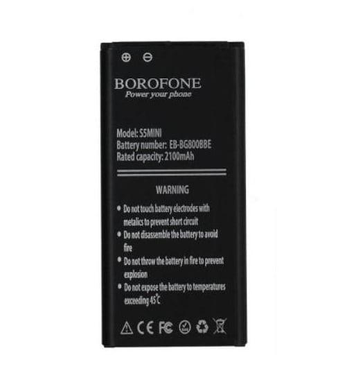 Батарея Bofone EB-BG800BBE для Samsung G800 S5 Mini
