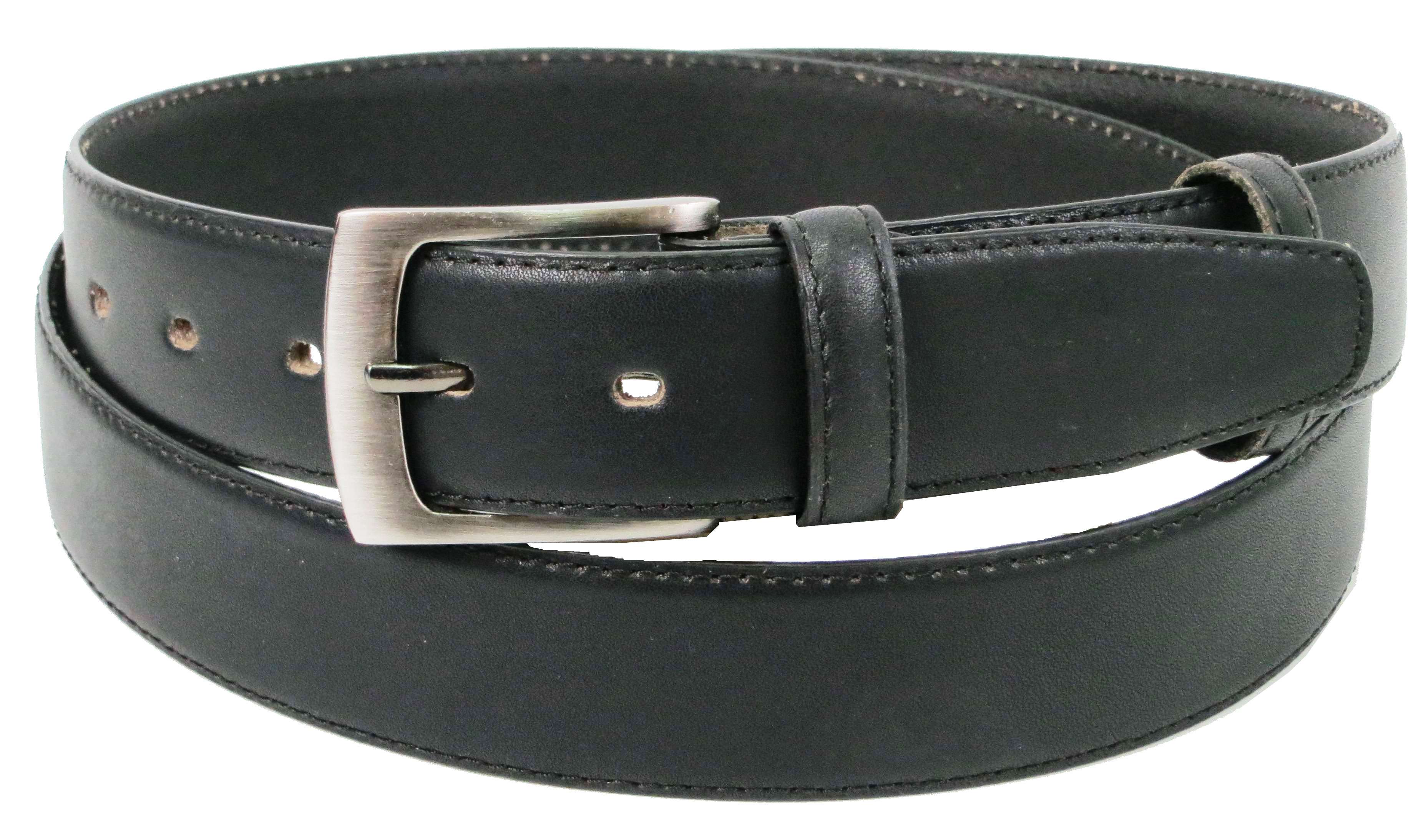 Ремень мужской Always Wild кожаный Черный (PWN01DL)