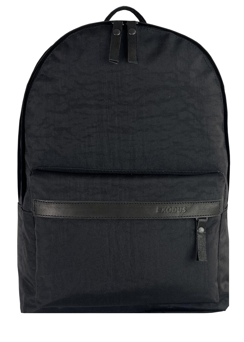 Рюкзак унисекс Exodus Athens Черный (R1402EX015)