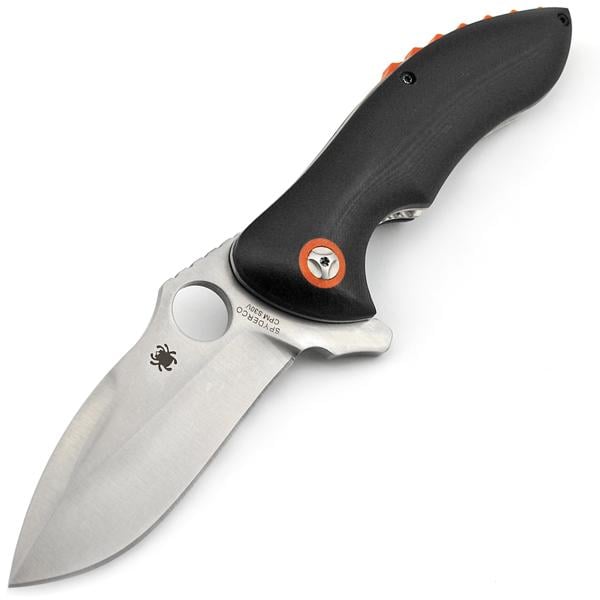 Туристический нож складной Spyderco Rubicon C187 Черный (750)