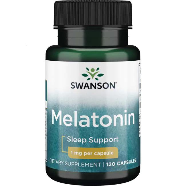 Мелатонін Swanson Melatonin 3 mg 120 капс.