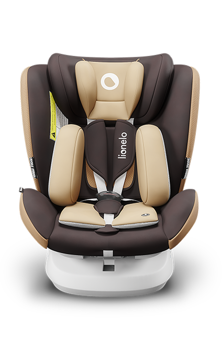 Детское автокресло Lionelo Bastiaan One Beige Chocolate