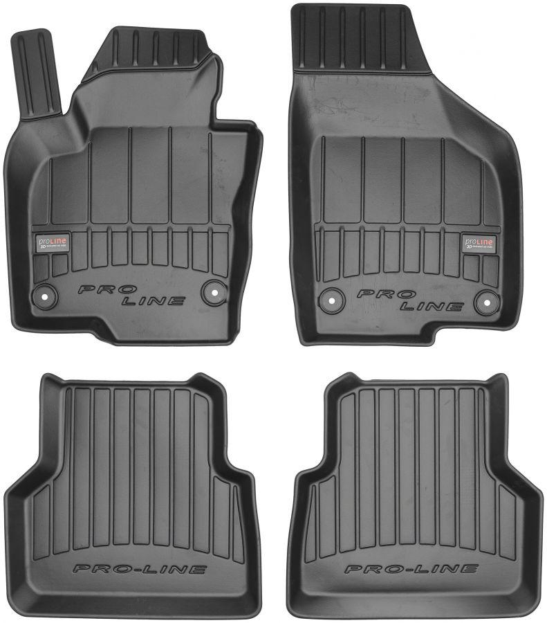 3D коврик в салон Frogum Proline Volkswagen Tiguan I 20072016 гумовий (3D407619)