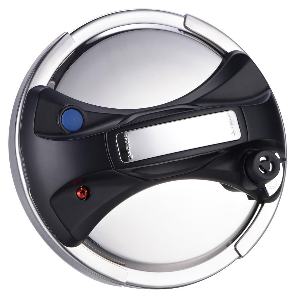 Скороварка Edenberg из нержавеющей стали 10 л (EB-5744) - фото 5 Скороварка Edenberg из нержавеющей стали 10 л (EB-5744) - фото 5