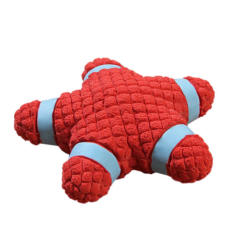 Игрушка для собак Hoopet 17T0125GR0011 Starfish Red - фото 1