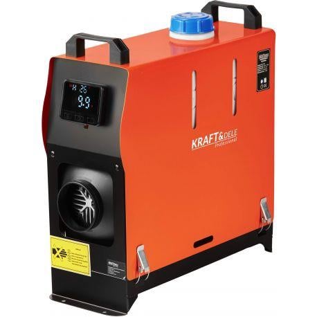 Обогреватель автономный дизельный Kraft&Dele KD11782 9 кВт 12 В с LCD и пультом.