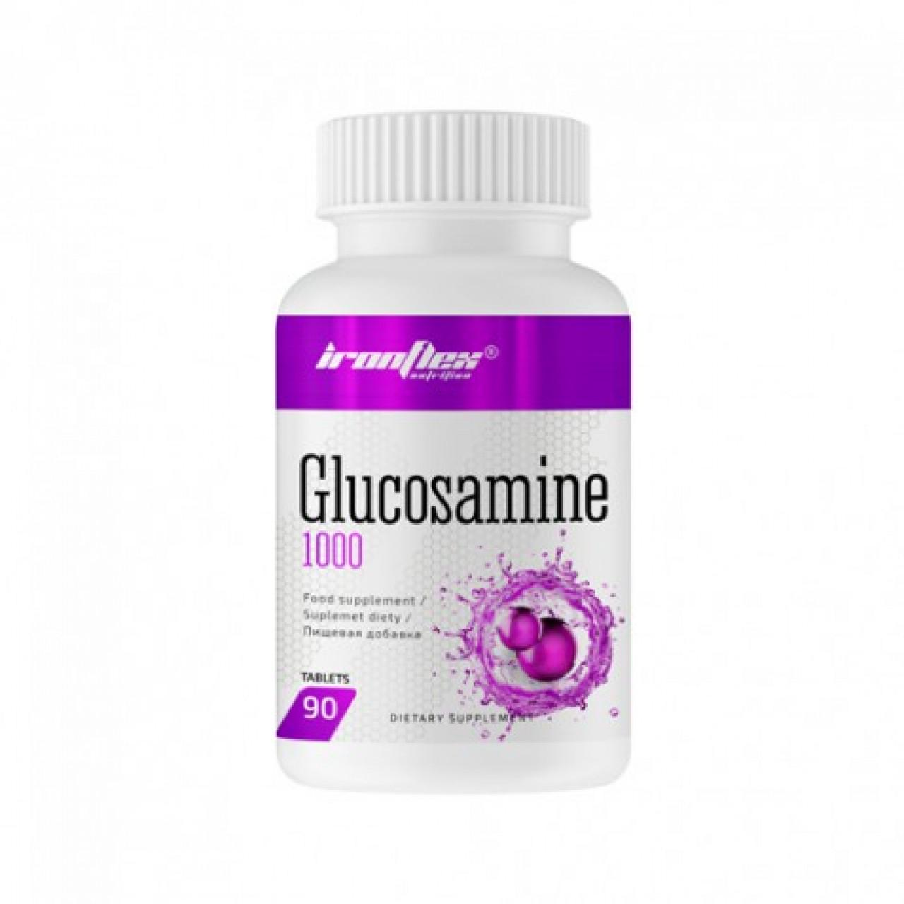 Витамины IronFlex Glucosamine 1000 90 таблеток (00000031076)