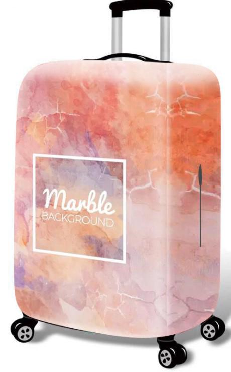 Чехол для чемодана Turister Marble размер L Разноцветный Чехол для чемодана Turister Marble размер L Разноцветный