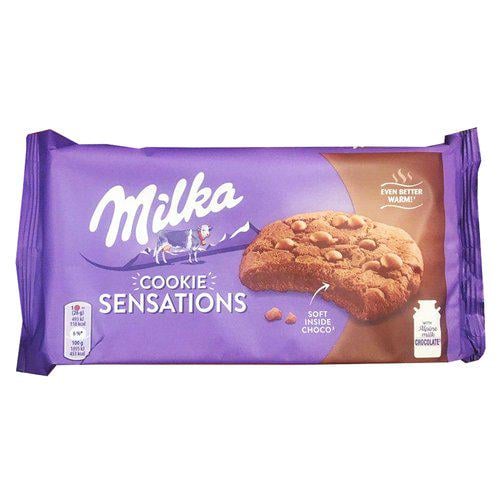 Печенье Milka Sensations Cookies Какао 156 г