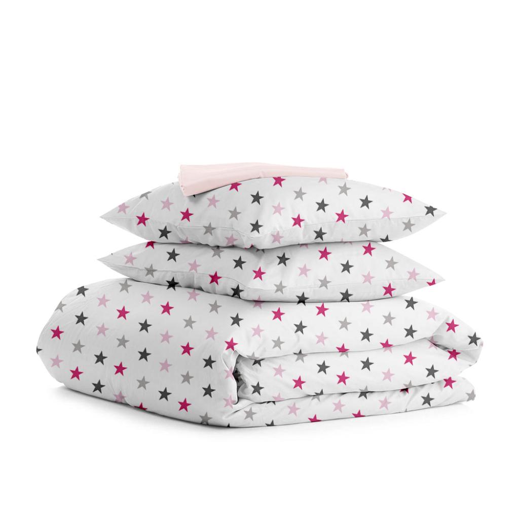 Двуспальный постельный комплект Cosas Star GreyRose Rose 180х220 см (4822052046968)