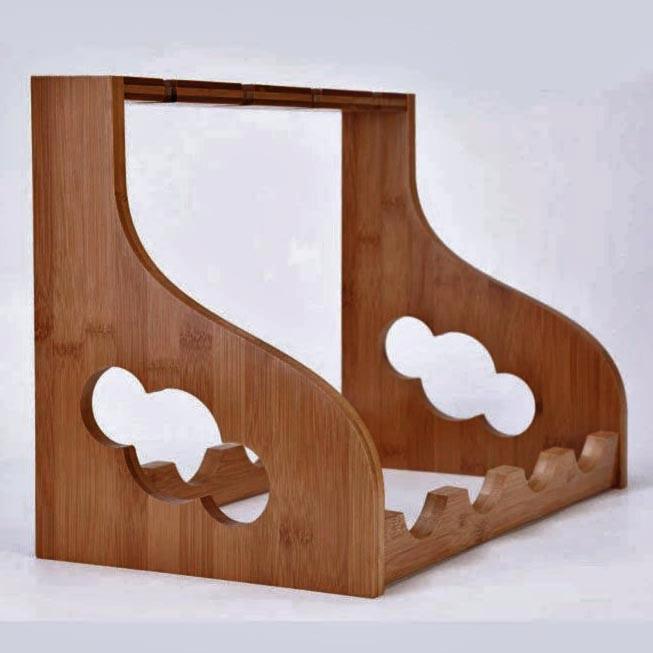 Полка для вина настольная Беском Шафран (Впс-005306)